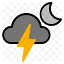 Weather Thunder Storm Icon