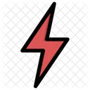 Thunder Lightning Storm Icon