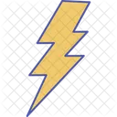 Electricity Lightning Thunder Icon