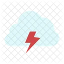 Power Cloud Nature Icon