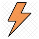 Thunder Forecast Lightning Icon