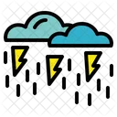 Thunder Bolt Weather Icon