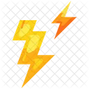Thunder Storm Lightning Icon