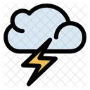 Thunder Cloud Energy Icon