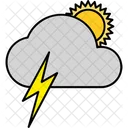 Thunder Bolt Electricity Icon