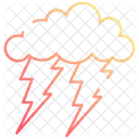 Thunder action  Icon