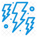 Thunder Bolt Thunder Thunder Storm Icon