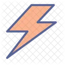 Thunder Bolt Lightning Bolt Power Icon