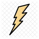 Lightening Bolt Icon