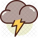 Thunder Cloud  Icon