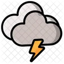 Thunder Cloud  Icon