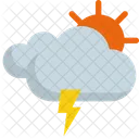 Thunder clouds  Icon