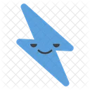 Thunder Emoji  Icon