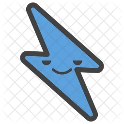 Thunder Emoji Emoji Icon