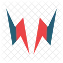 Thunder Weather Cloud Icon