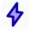 Thunder Weather Lightning Icon