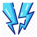 Lightning Storm Bolt Icon