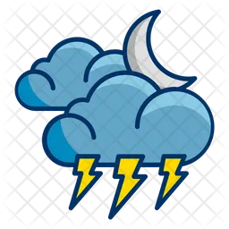 Thunder Night  Icon