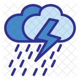 Thunder Rain  Icon