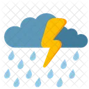Thunder Rain  Icon