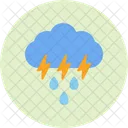 Thunder Rain  Icon