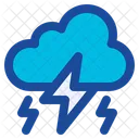 Thunder Storm Storm Lighting Icon