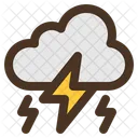 Thunder Storm Storm Lighting Icon