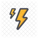 Thunder Storm Thunder Energy Icon