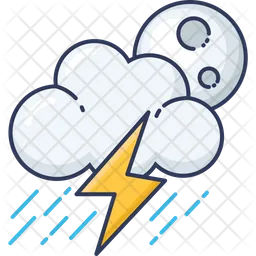 Thunder Storm  Icon