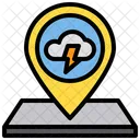 Thunder Storm  Icon