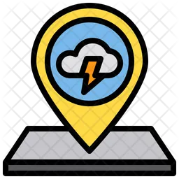 Thunder Storm  Icon