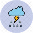 Thunder Storm  Icon