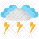 Thunder Storm Thunder Weather Icon