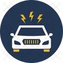 Thunder With Carm Automated Autonomous Car Icon