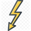 Thunderbolt Symbol Plug Icon