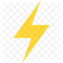 Power Energy Thunderbolt Icon