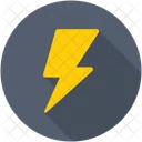 Thunderbolt Bolt Lightning Icon
