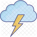 Flash Sign Lightning Thunder Icon