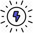 Thunder Lightning Weather Icon