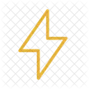 Thunderbolt Lightning Energy Icon