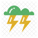 Thundercloud Thunderstorm Flash Icon