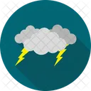 Thunderstorm Cloud Cloudy Icon