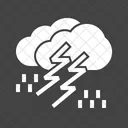 Thunderstorm Thunder Cloud Icon