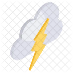 Thunderstorm  Icon