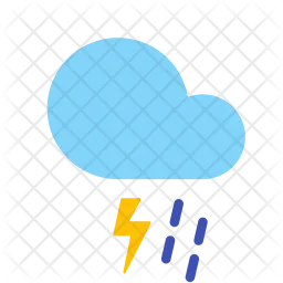 Thunderstorm  Icon