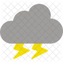 Weather Cloud Storm Icon