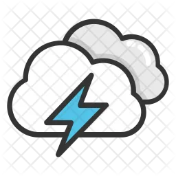 Thunderstorm  Icon