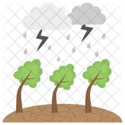 Thunderstorm  Icon