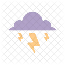 Thunderstorm  Icon