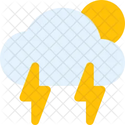 Thunderstorm  Icon